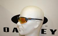 Oakley Jawbone Max Fear Light Edition Bunker Blue / Black Iridium + Fire Iridium (24-294)